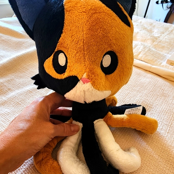 Tentacle Kitty Calico Edition